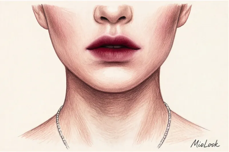 Дерзкий макияж под косуху и стиль гранж: смоки-айс и темные губы - 4