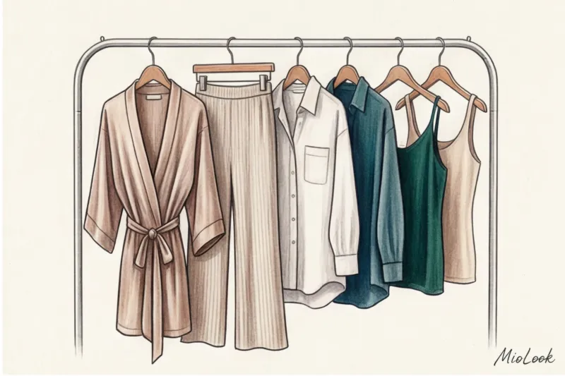 Домашняя одежда для беременных: уютный гардероб и сборы в роддом - 3