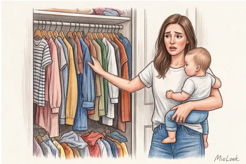 Минимализм в декрете: как создать полноценный гардероб из 15 вещей - 9