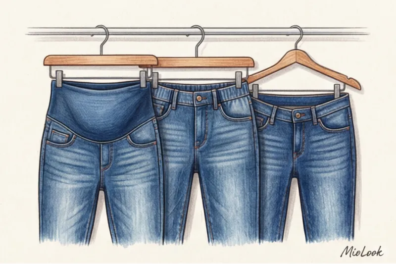Джинсы и брюки для беременных: как выбрать идеальную посадку - 2
