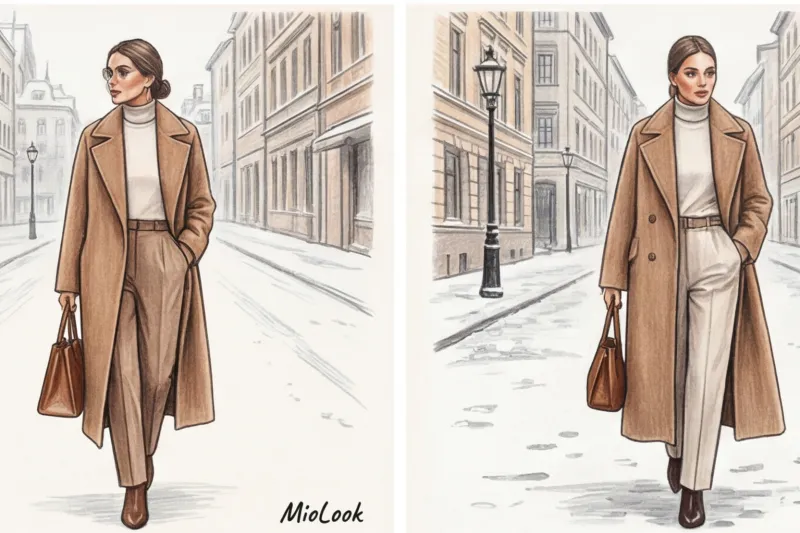 Осенне-зимний стиль Clean Girl: уютный минимализм - 8