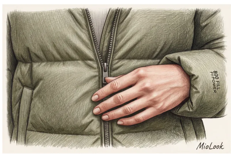 How to choose a women's winter down jacket: stylist tips