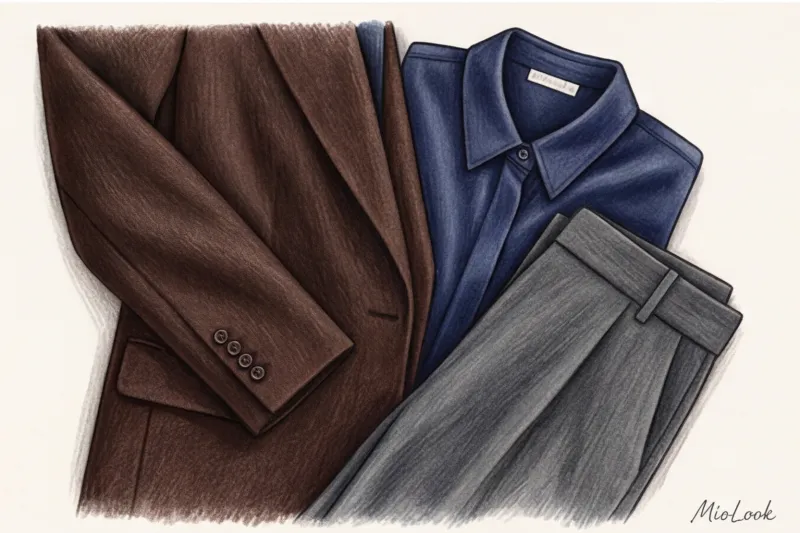 Деловой гардероб для женщины 40 лет: современный офисный стиль - 8