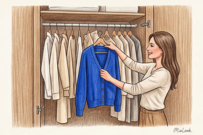 Как использовать цветовой круг Иттена для составления гардероба - 5