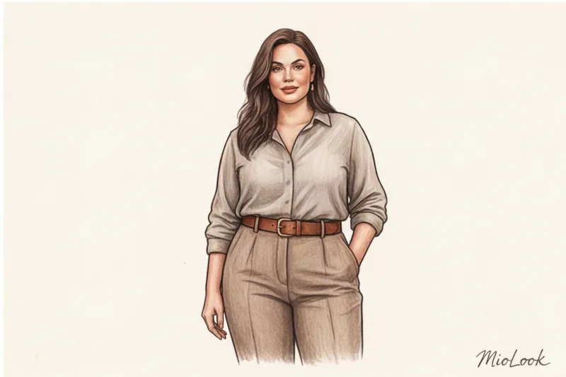 Широкий или узкий: как подобрать ремень по типу фигуры - 9