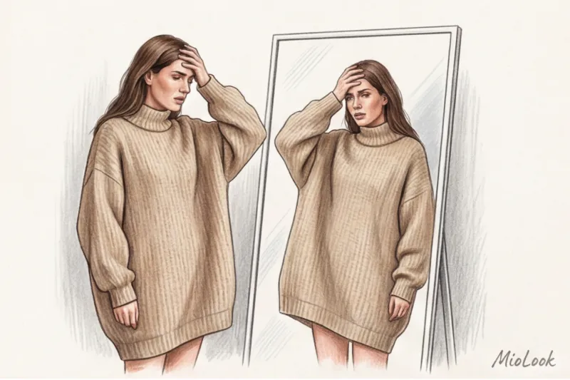 Как визуально уменьшить большую грудь: стильные приемы и ошибки - 2