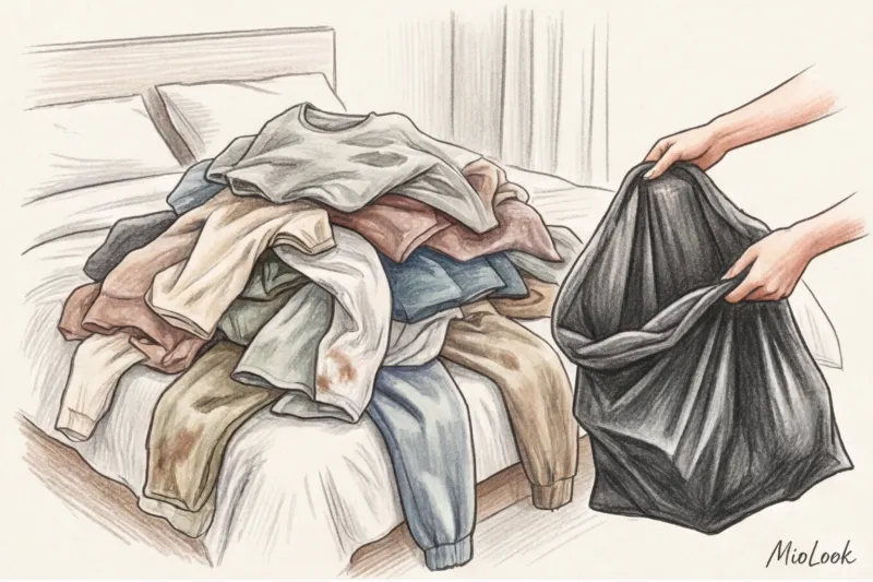 Почему нельзя донашивать старые вещи дома: психология стиля - 2