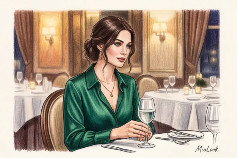 What to Wear to a Corporate Restaurant Party: Stylist Tips