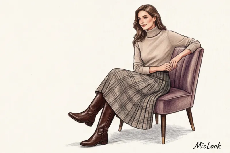 Капсула в стиле преппи: современный взгляд на университетскую эстетику - 5