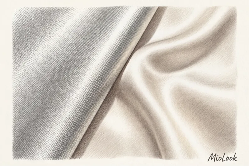 Жарко ли в шелке летом: дышащие свойства натуральной ткани против полиэстера - 2