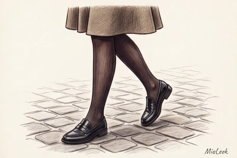 Эстетика 60-х: как интегрировать мини-юбки и А-силуэт в современный гардероб - 5