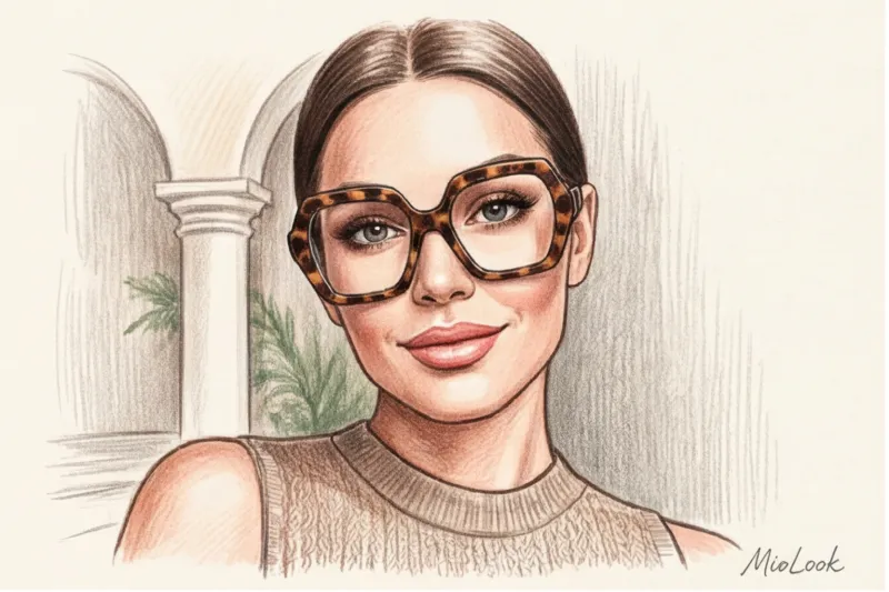 Як визначити форму обличчя для окулярів: поради стиліста