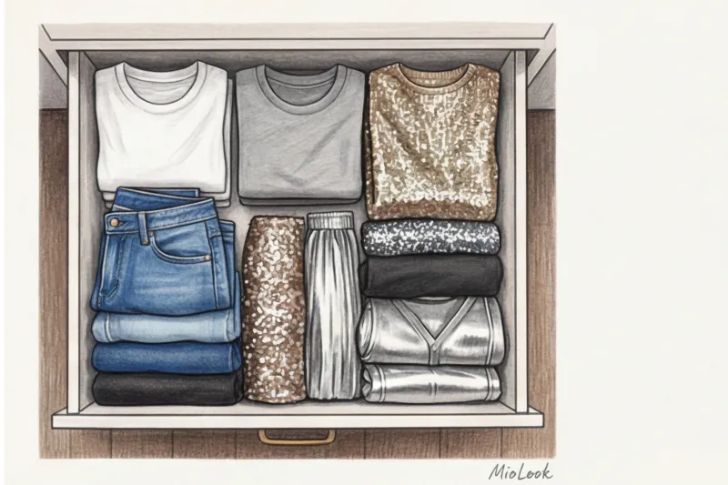 Блеск на каждый день: как вписать пайетки и металлик в повседневный гардероб - 6