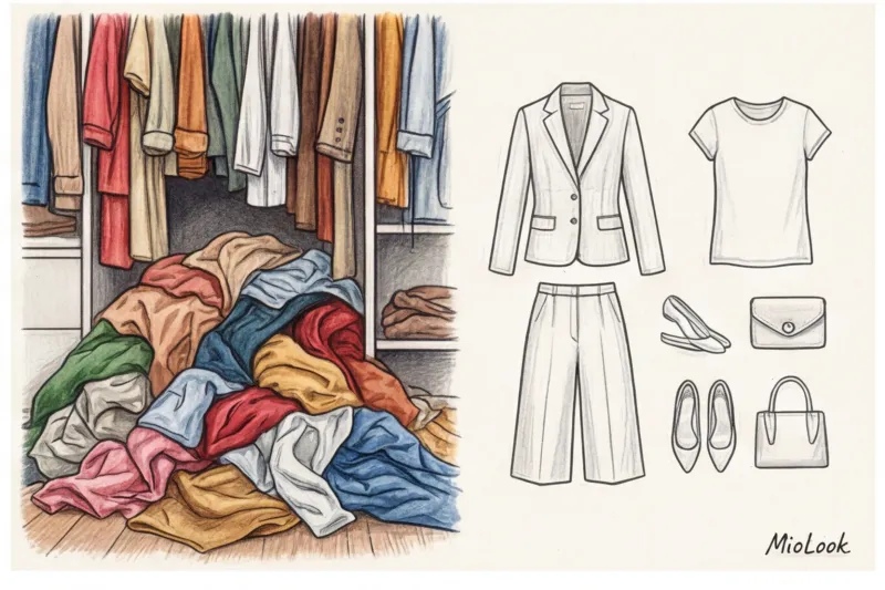 Как провести разбор гардероба онлайн: пошаговая инструкция для стилиста - 8