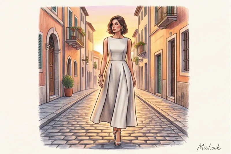 Ткани для летних вечерних выходов: как выглядеть роскошно и не изнывать от жары - 4