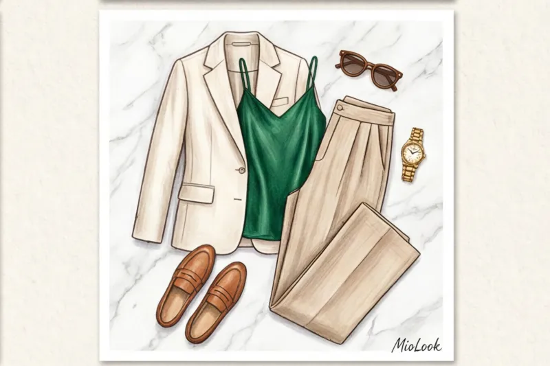 Лен, который не мнется: как выбрать правильную смесовую ткань для летнего костюма - 5