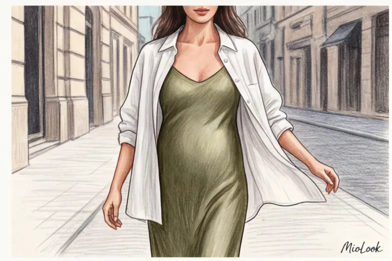 Летний капсульный гардероб для беременных: спасаемся от жары стильно - 7