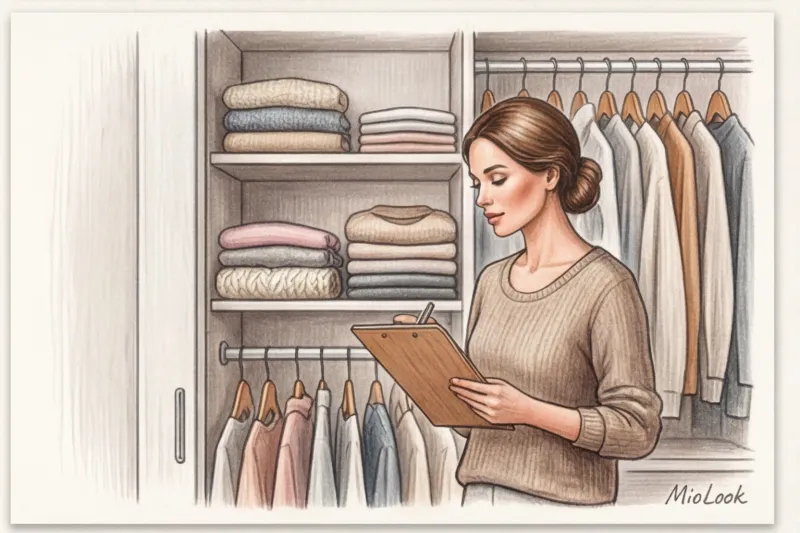 Как правильно хранить свитеры в шкафу: складывать или вешать? - 6