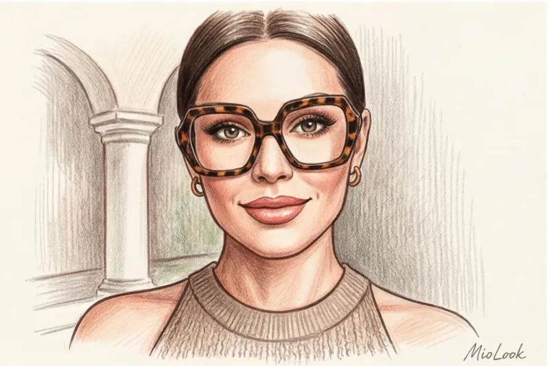 Как определить свою форму лица для подбора очков: пошаговая инструкция - 7