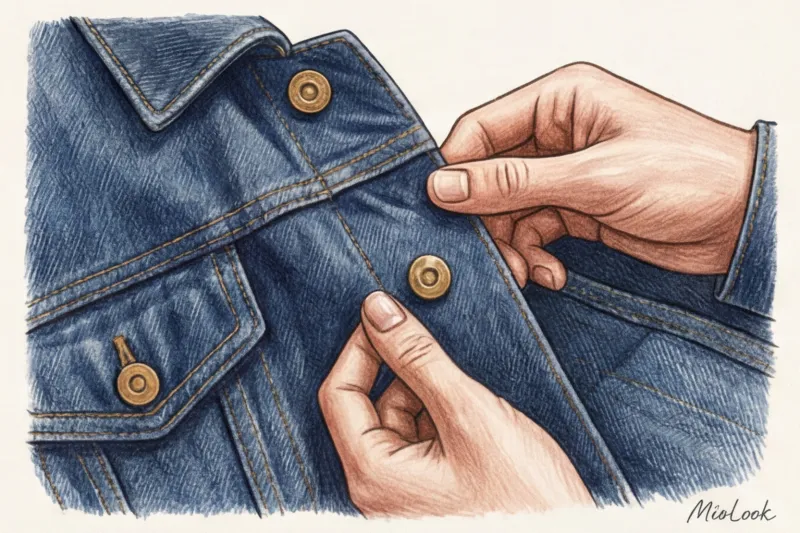 Модные джинсовые куртки: от оверсайза до кроп-моделей - 5