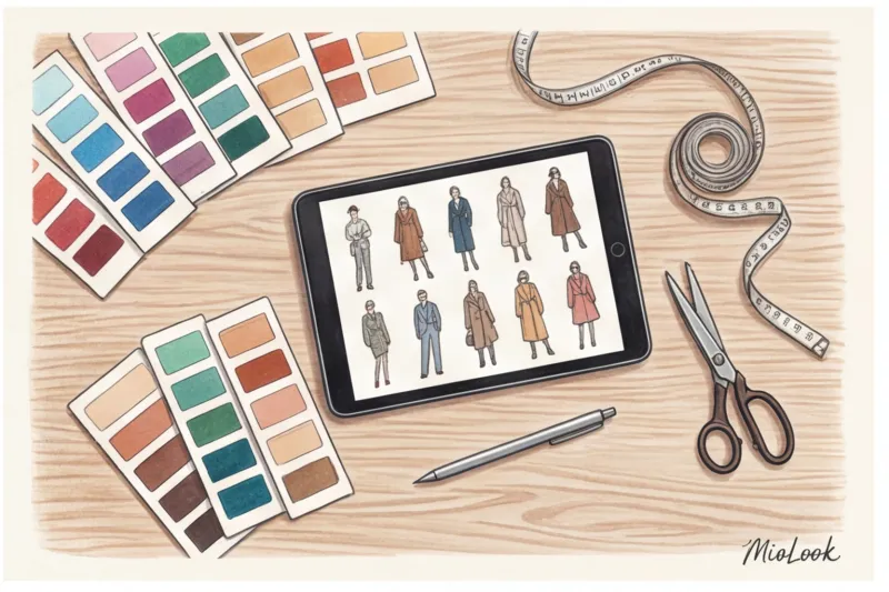 Как составить мудборд для гардероба: визуализация нового стиля - 9