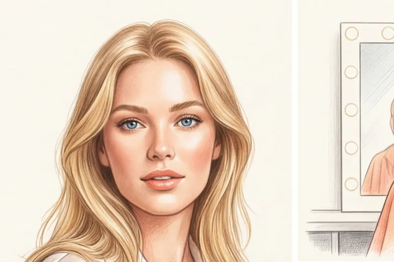 Light Spring Color Type: Status Wardrobe and Makeup