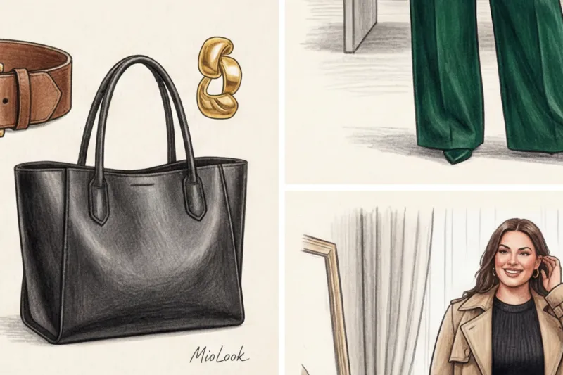 Мода Plus Size на высокий рост: как подчеркнуть достоинства статной фигуры - 5