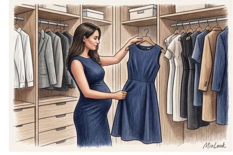 Строгий дресс-код и беременность: как одеваться в банк или корпорацию - 7