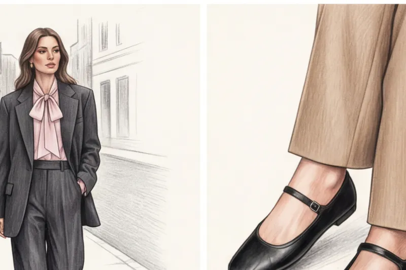 Романтичные микротренды: Coquette, Balletcore и Cottagecore в повседневности - 2