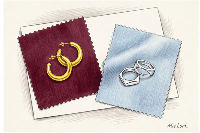 Какие украшения носить с водолазкой и объемным свитером - 4