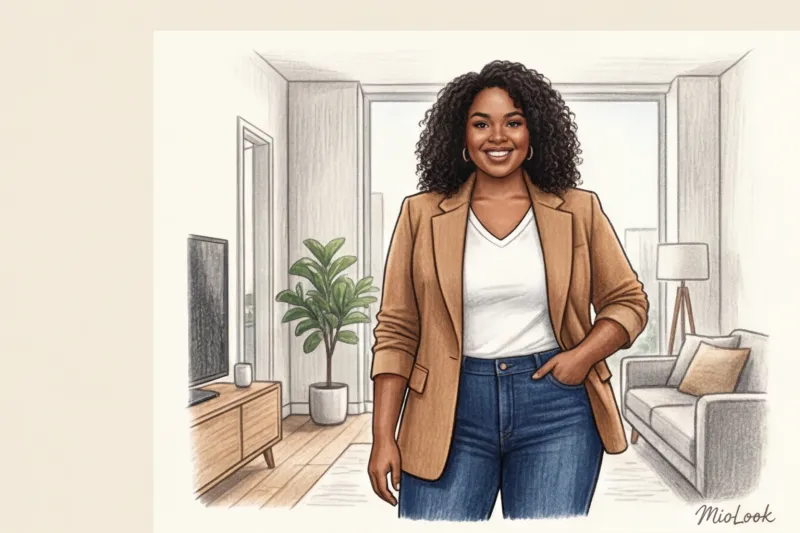 Капсульний гардероб для повних: правила стрункої капсули