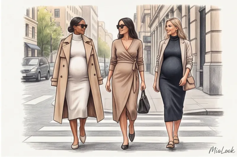 Капсульный гардероб для беременных: стиль и комфорт в ожидании малыша - 3