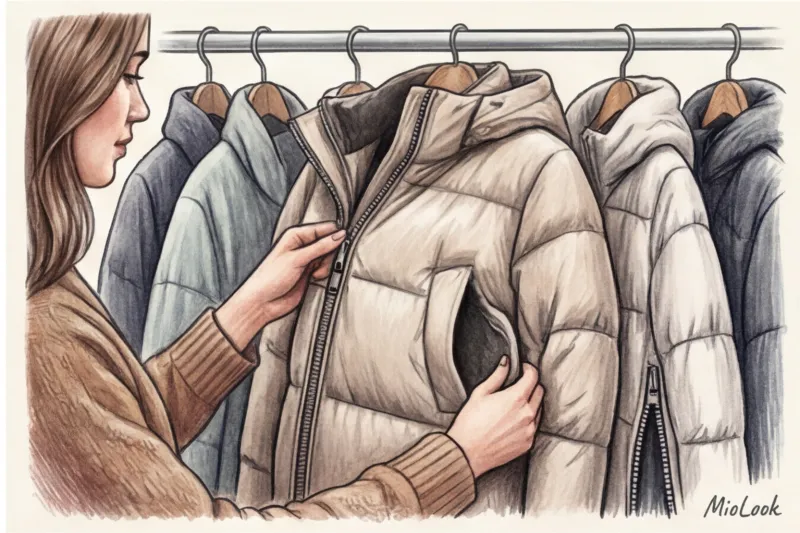 Пуховик для беременных на зиму: как выбрать теплую и удобную модель - 6