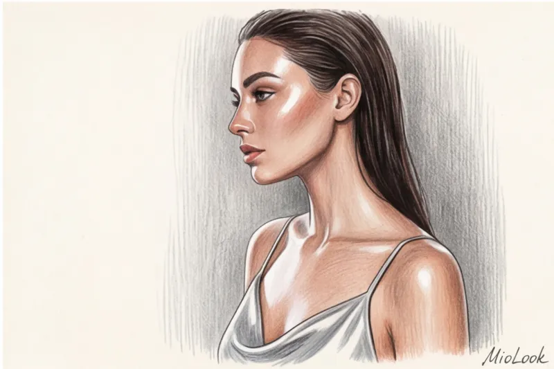 Матовая или сияющая кожа: как подобрать финиш макияжа под фактуру ткани - 9