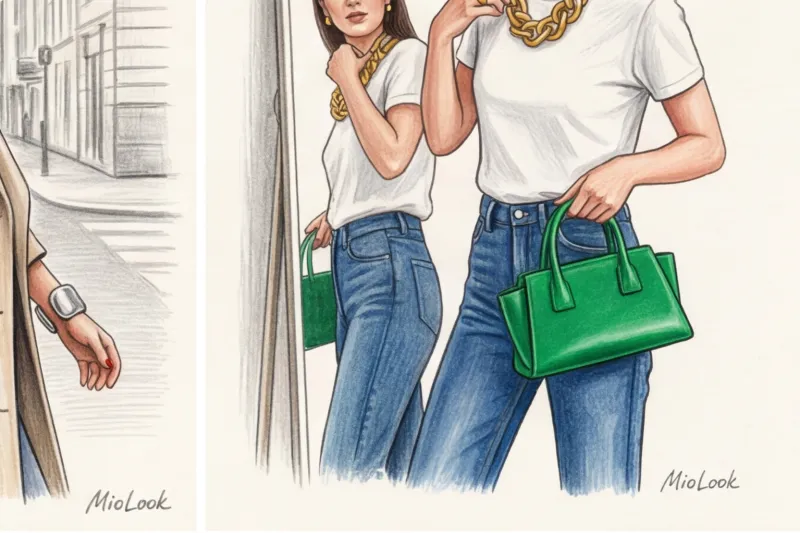 Тренды аксессуаров: сумки, украшения и детали, которые меняют всё - 9