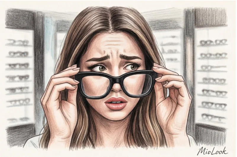 Масштаб оправы: как выбрать очки по размеру лица и пропорциям тела - 7