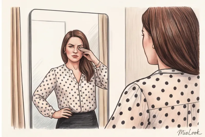 Размер принта имеет значение: как выбрать узор одежды по комплекции - 6