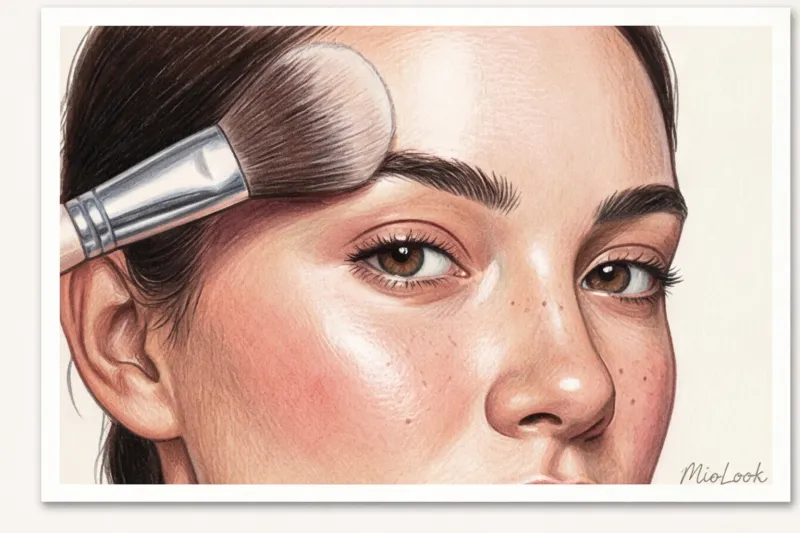 Повседневный макияж без тонального крема: как сделать идеальный тон - 7