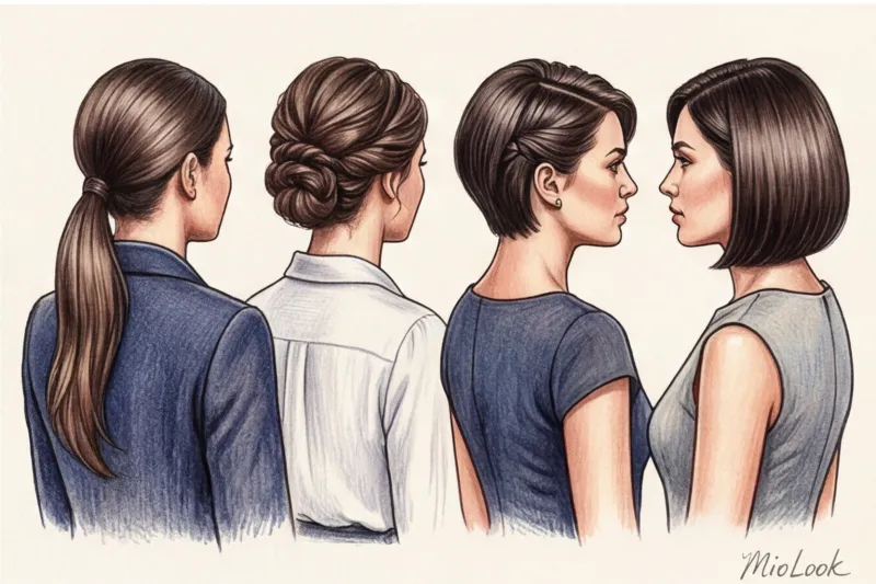 Прическа спикера: укладки, которые не отвлекают внимание - 8