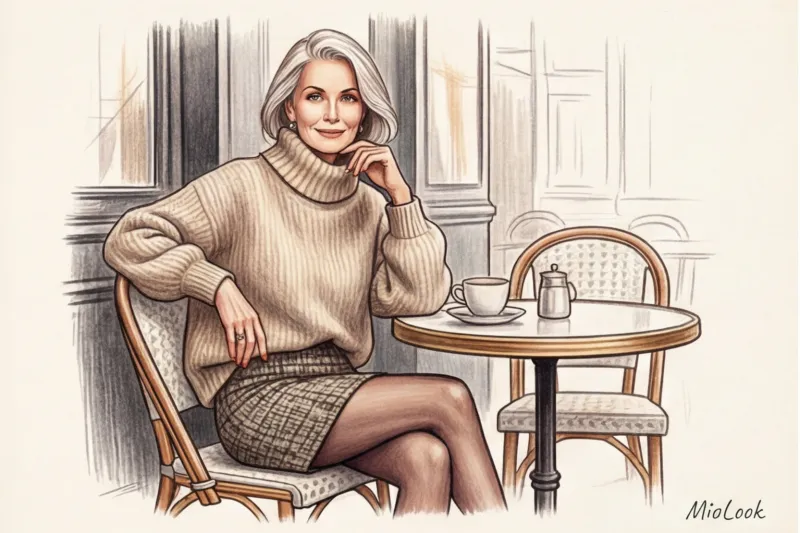 Эстетика 60-х: как интегрировать мини-юбки и А-силуэт в современный гардероб - 4