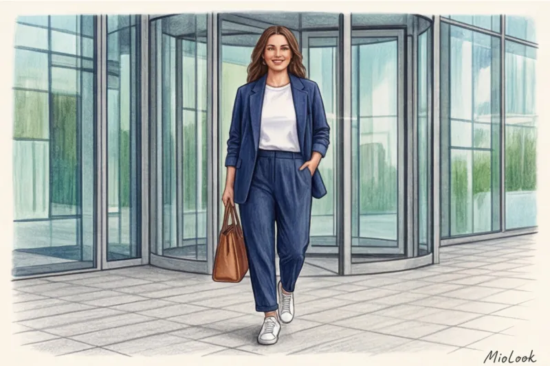 Как одеться на собеседование: женские образы, которые помогут получить работу - 8