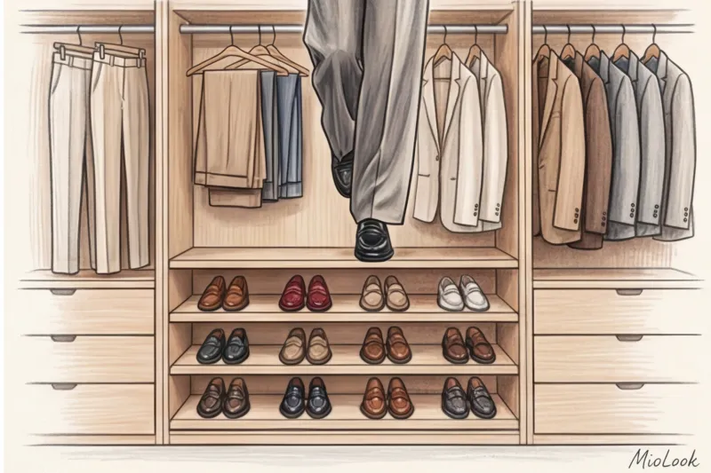 С чем носить женские лоферы: от офиса до повседневных образов - 6