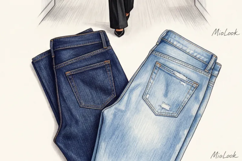 Джинсы клеш: кому идут и с какой обувью их носить - 8