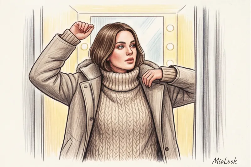 Зимняя капсула верхней одежды: что носить в морозы - 4