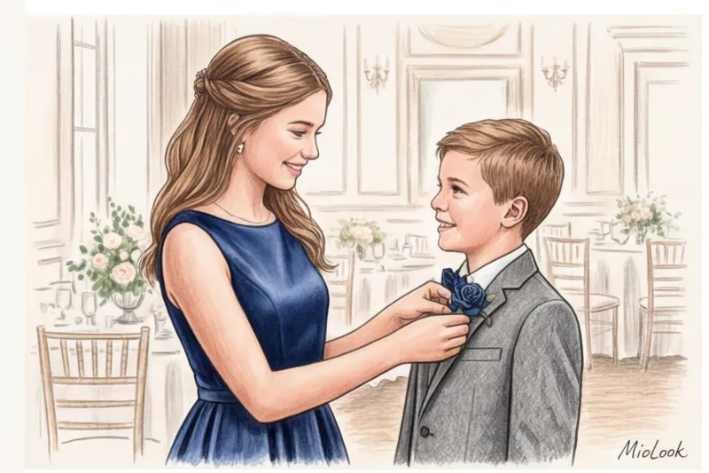 Семья на свадьбе: как составить гармоничный Family Look для гостей - 4