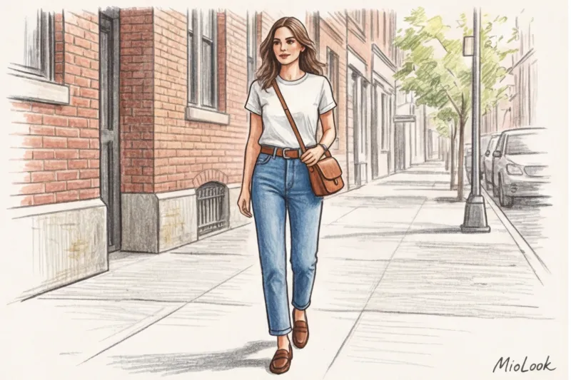 Базовый гардероб в стиле кэжуал: список вещей на каждый день - 4