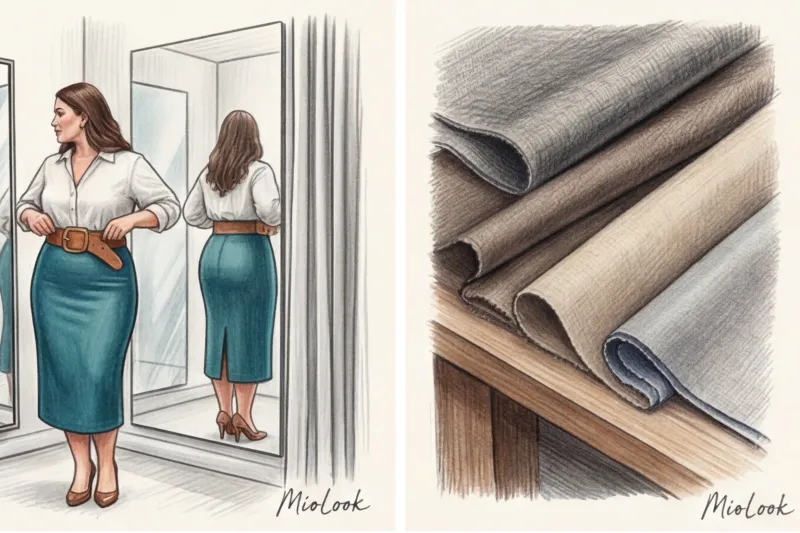 Мода для высоких и полных: как создать стройнящий силуэт - 2