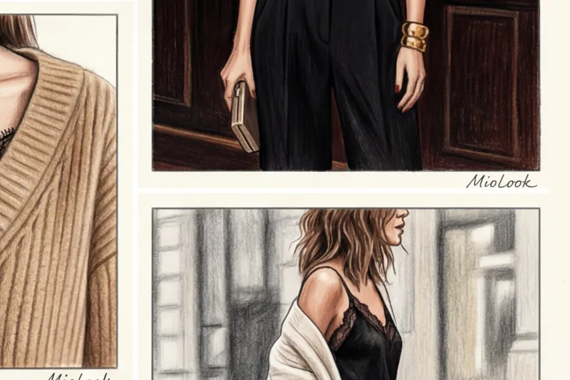 Топ в бельевом стиле с кружевом: как носить базовый элемент гардероба - 6