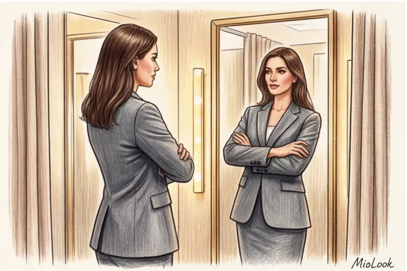 Женский деловой костюм: как выбрать идеальный фасон для офиса - 7