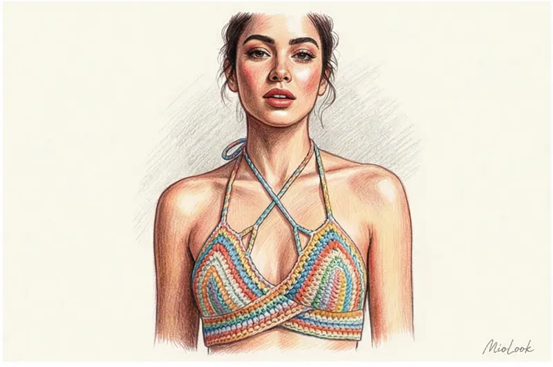 Топ-халтер - 3